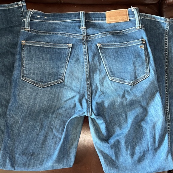 Madewell 10” Women’s High-Rise Skinny Jeans size 27 - Picture 2 of 12